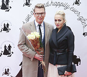 Saugirdas Vaitulionis ir Elena Puidokaitė