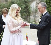 Skaiva Jasevičiūtė ir Artūras Kraujalis