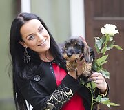 Vestuvių akimirka