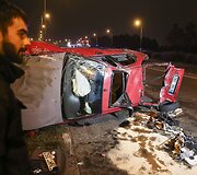&bdquo;Rover&ldquo; avarija Geležinio vilko gatvėje