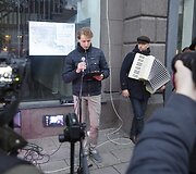 Hermanno Adlerio eilių skaitymas