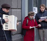 Hermanno Adlerio eilių skaitymas