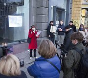 Hermanno Adlerio eilių skaitymas