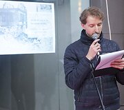 Hermanno Adlerio eilių skaitymas