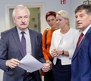 Evaldas Gustas ir &Scaron;arūnas Kliokys