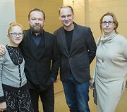 Justės Arlauskaitės-Jazzu koncerto akimirka