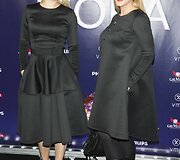 Sandra &Scaron;ernė ir Ieva Grybauskienė