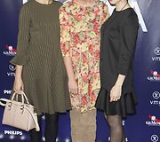 Erika Vy&scaron;niauskaitė, Toma Jankauskaitė ir Alina Silivanova