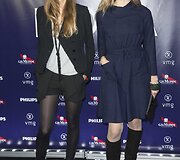 Eglė Grėbliauskaitė-Tursienė ir Eglė Žiūkaitė