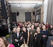Žurnalo &bdquo;Ikona&ldquo; pristatymo akimirka