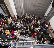 Žurnalo &bdquo;Ikona&ldquo; pristatymo akimirka