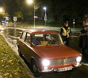 Naktinis Vilniaus kelių policijos reidas