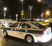 Naktinis Vilniaus kelių policijos reidas