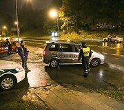Naktinis Vilniaus kelių policijos reidas