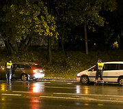 Naktinis Vilniaus kelių policijos reidas