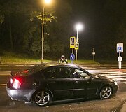 Naktinis Vilniaus kelių policijos reidas