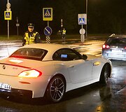 Naktinis Vilniaus kelių policijos reidas