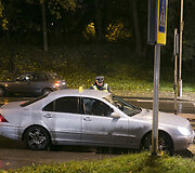 Naktinis Vilniaus kelių policijos reidas