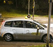 Naktinis Vilniaus kelių policijos reidas