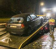 Naktinis Vilniaus kelių policijos reidas
