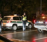 Naktinis Vilniaus kelių policijos reidas