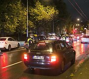 Naktinis Vilniaus kelių policijos reidas