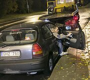 Naktinis Vilniaus kelių policijos reidas