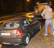 Naktinis Vilniaus kelių policijos reidas