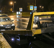 Naktinis Vilniaus kelių policijos reidas