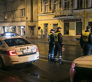 Naktinis Vilniaus kelių policijos reidas