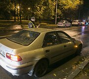 Naktinis Vilniaus kelių policijos reidas