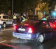 Naktinis Vilniaus kelių policijos reidas
