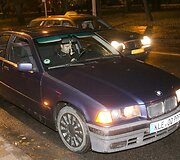 Naktinis Vilniaus kelių policijos reidas