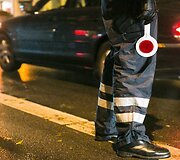 Naktinis Vilniaus kelių policijos reidas