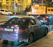 Naktinis Vilniaus kelių policijos reidas