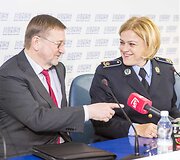 Juozas Bernatonis ir Živilė Mikėnaitė