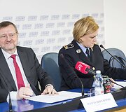 Juozas Bernatonis ir Živilė Mikėnaitė