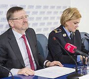 Juozas Bernatonis ir Živilė Mikėnaitė