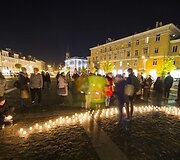Akcijos akimirka