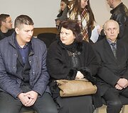 Teismo posėdis