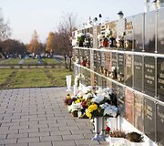 Kolumbariumas Liepynės kapinėse