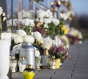 Kolumbariumas Liepynės kapinėse