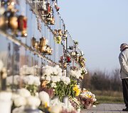 Kolumbariumas Liepynės kapinėse