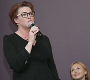 Apdovanojimų akimirka
