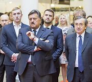 Parodos BAF akimirka