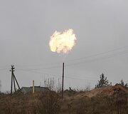 Gamtinių dujų i&scaron;leidimas Tarandėje