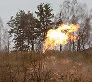 Gamtinių dujų i&scaron;leidimas Tarandėje