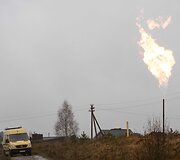 Gamtinių dujų i&scaron;leidimas Tarandėje
