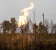 Gamtinių dujų i&scaron;leidimas Tarandėje