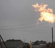 Gamtinių dujų i&scaron;leidimas Tarandėje